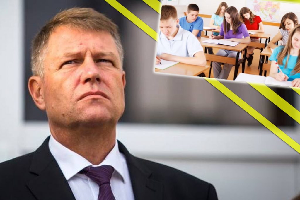 Ce făcea Klaus Iohannis în clasă pe vremea când era profesor de fizică. O fostă elevă și-a adus aminte