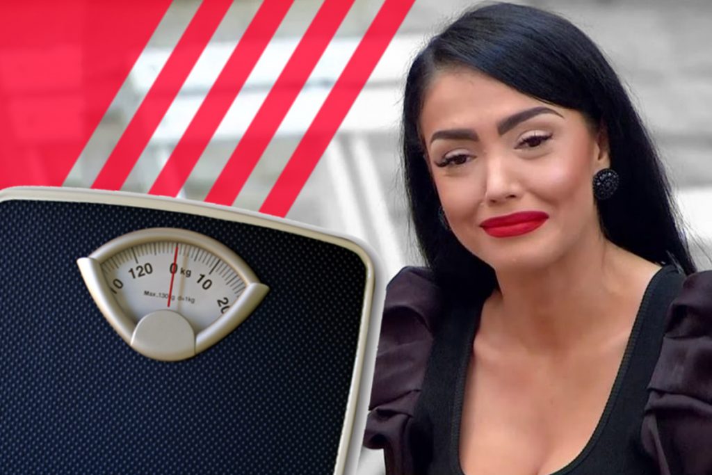 Andreea Mantea, la proba cântarului. Câte kilograme are, de fapt, vedeta: „Mi-e ruşine cu mine”