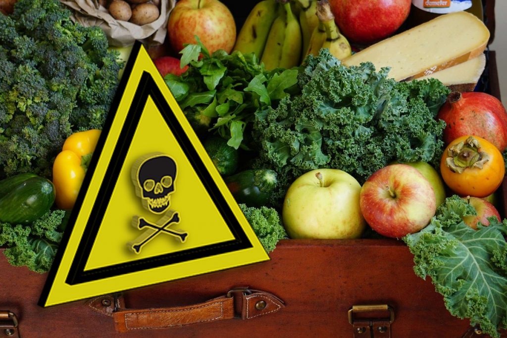 Avertisment ANSVSA, dupa ce mai multe fructe si legume periculoase au ajuns in Romania Este o crima