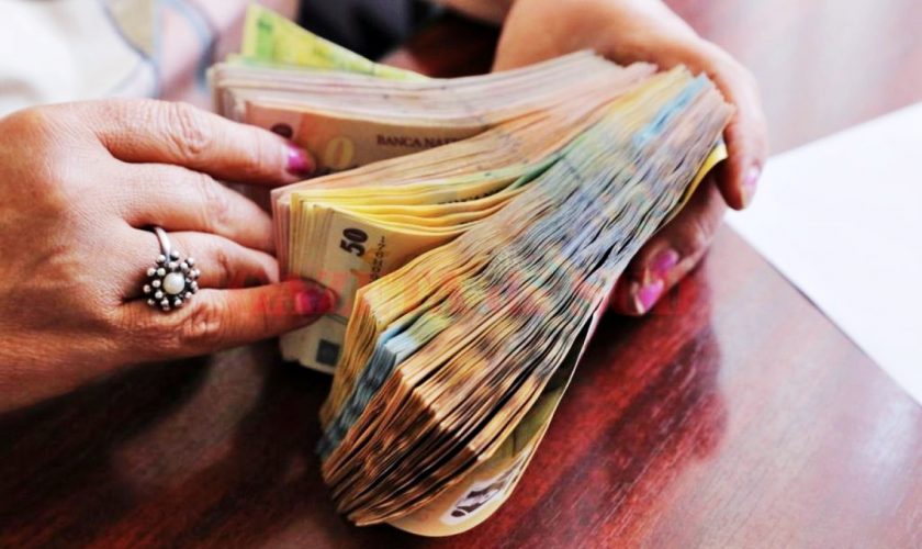 Bani de la stat pentru romani