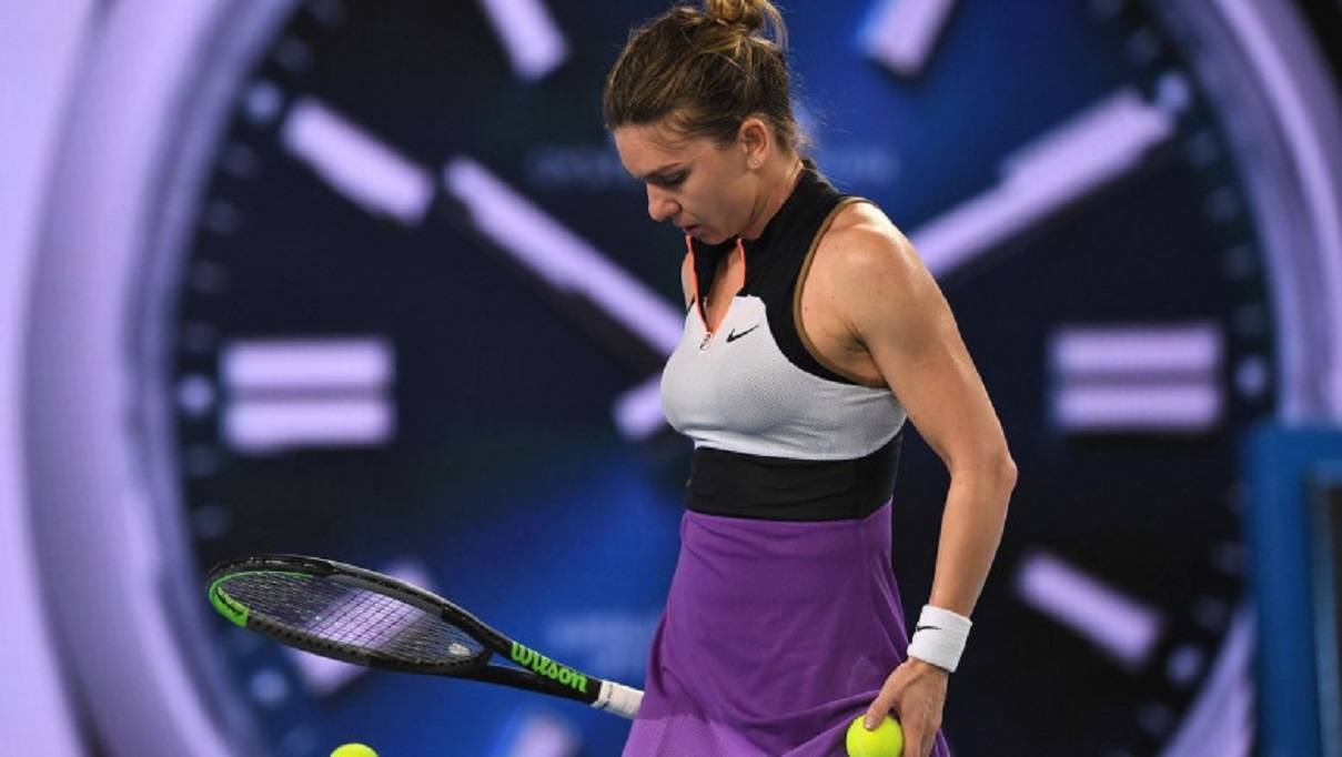 CTP a analizat meciul in care Simona Halep a fost la un pas sa lesine pe teren