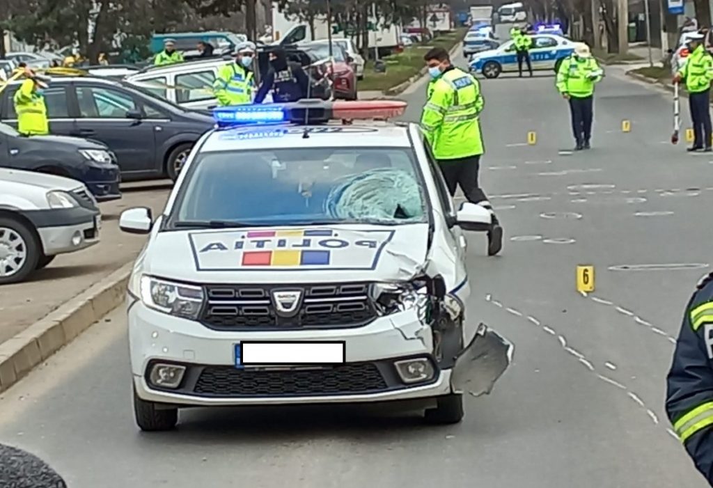 Ce a spus poliţistul imediat după ce a lovit cele două fetiţe pe trecerea de pietoni. Martorii l-au dat de gol