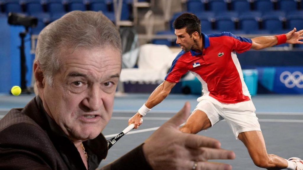 Gigi Becali a dat verdictul în cazul Djokovic: „Eşti nebun? Eu nu te primesc la mine acasă, bă!”