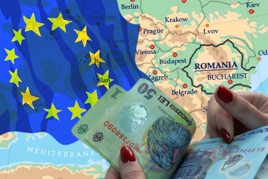 Ce loc ruşinos ocupă România în topul salariilor minime pe economie în Europa. Ţara care oferă peste 2.200 de euro pe lună