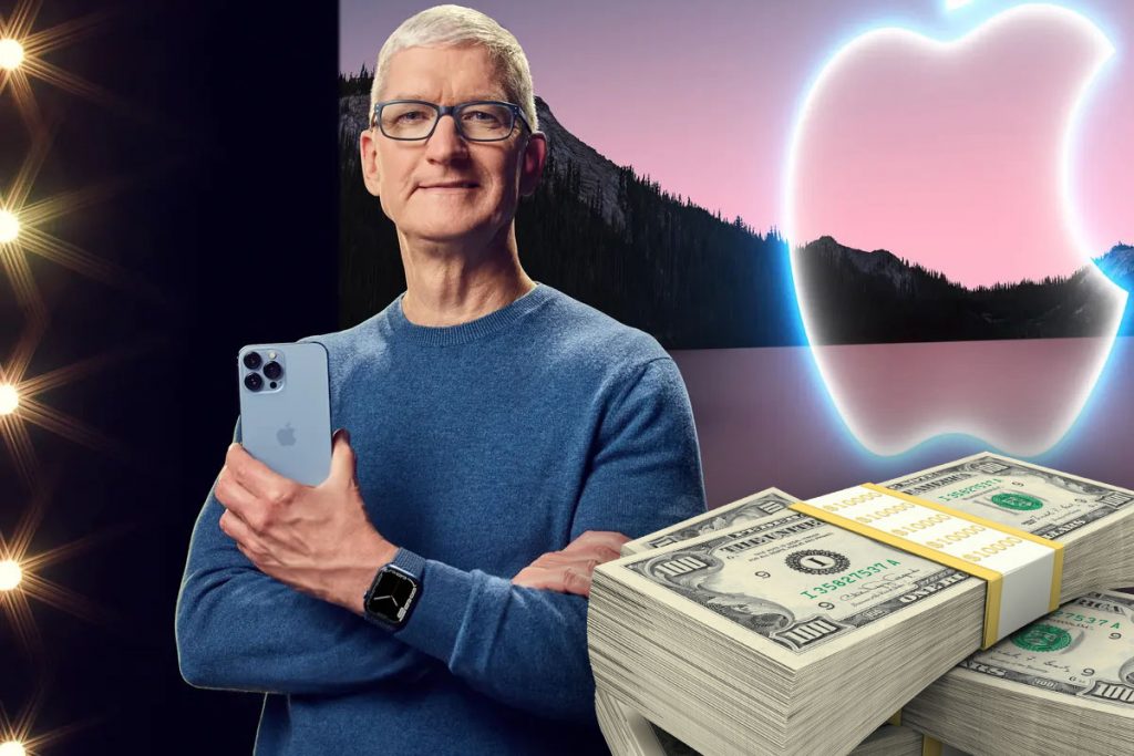 Ce salariu are directorul Apple. Tim Cook conduce cea mai valoroasă companie din lume
