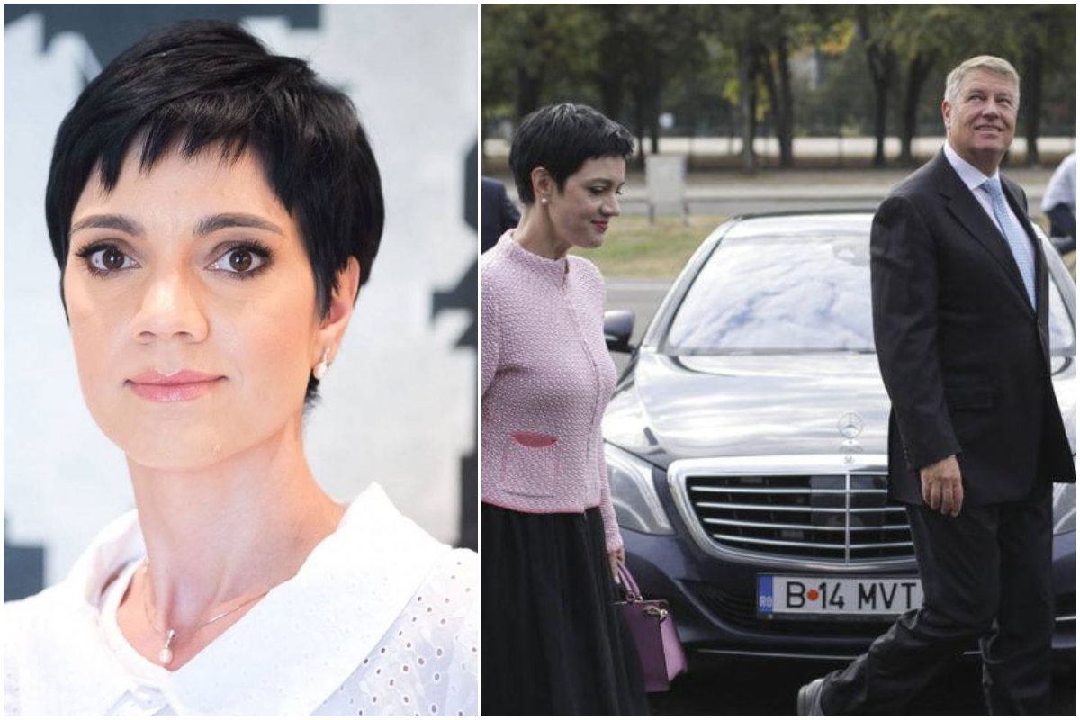 Ce salariu primește femeia care e mereu lângă Klaus Iohannis