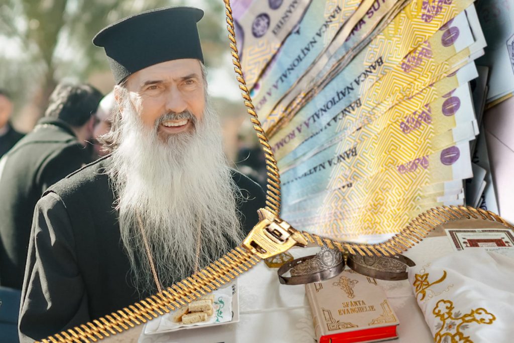 Ce salariu ia ÎPS Teodosie  de la stat. Suma îi va supăra pe români, asta e clar