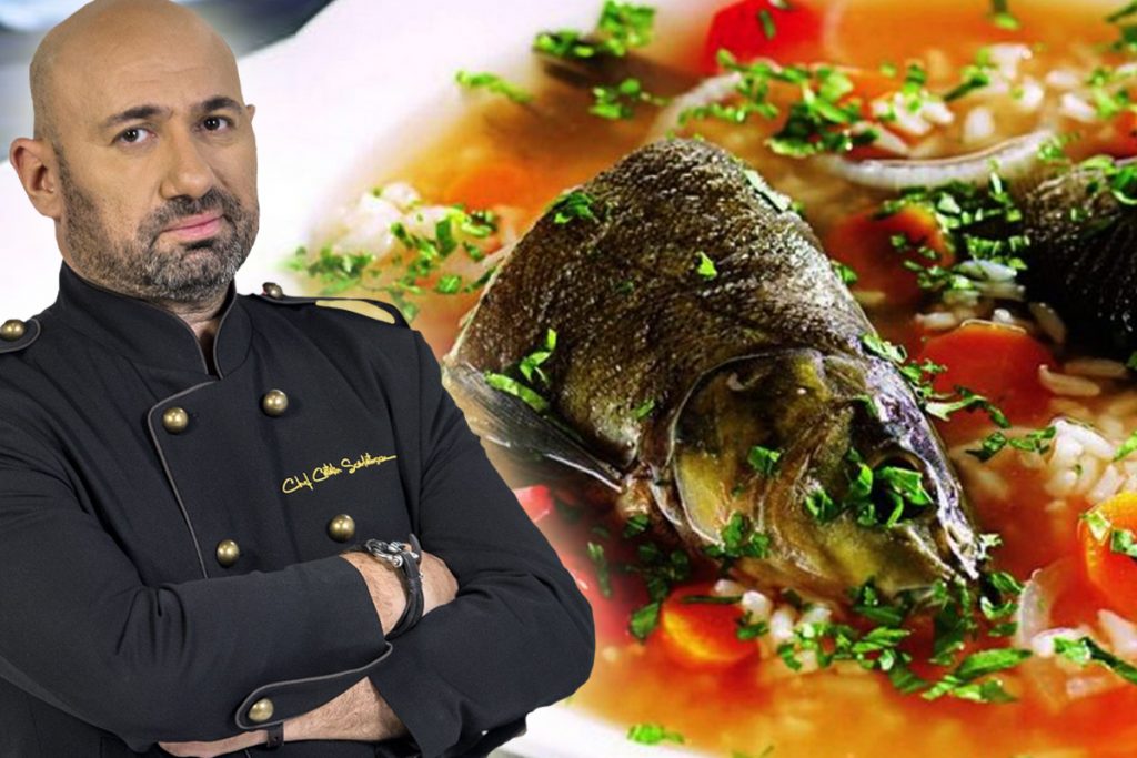 Ciorba de pește, rețeta lui Cătălin Scărlătescu. Ingredientul secret al celebrului chef