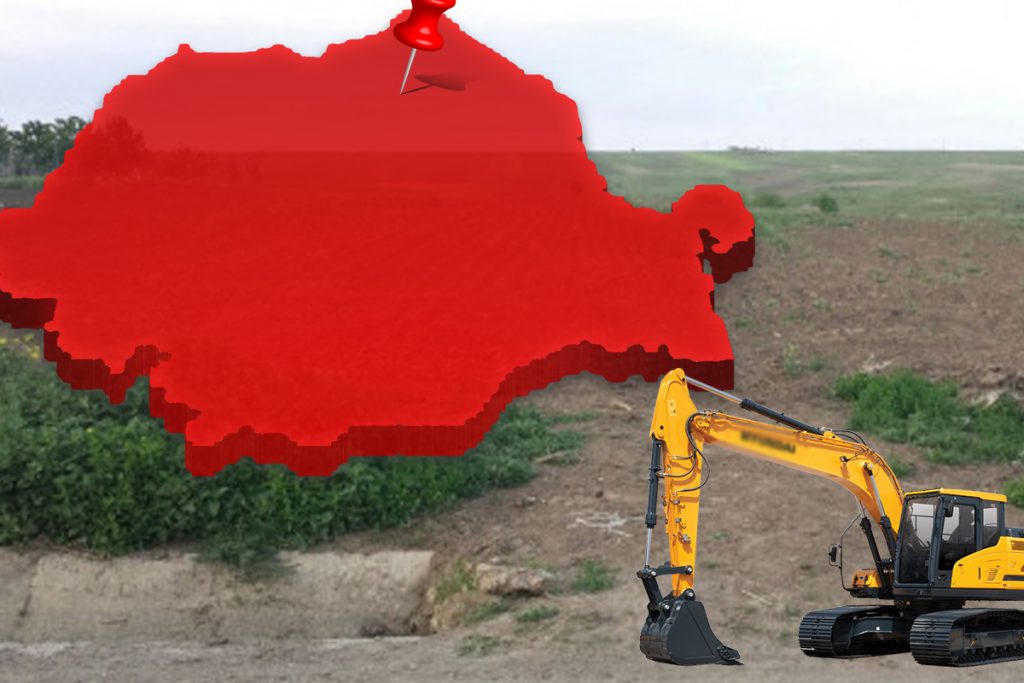 Comoara care se află sub o comună din România. E de o puritate rar întâlnită