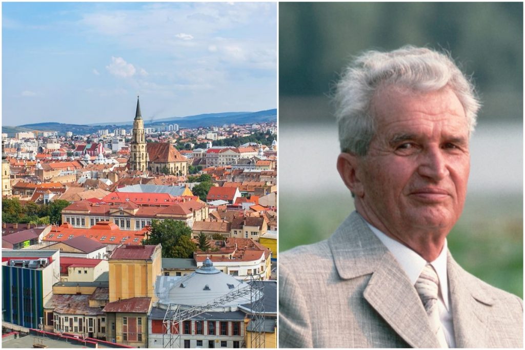 Cum a schimbat Nicolae Ceaușescu numele Clujului. Budapesta a fost modelul dictatorului