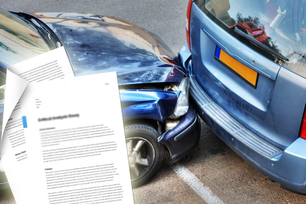 Cum se face amiabila. Acte necesare în caz de accident și cum le completezi