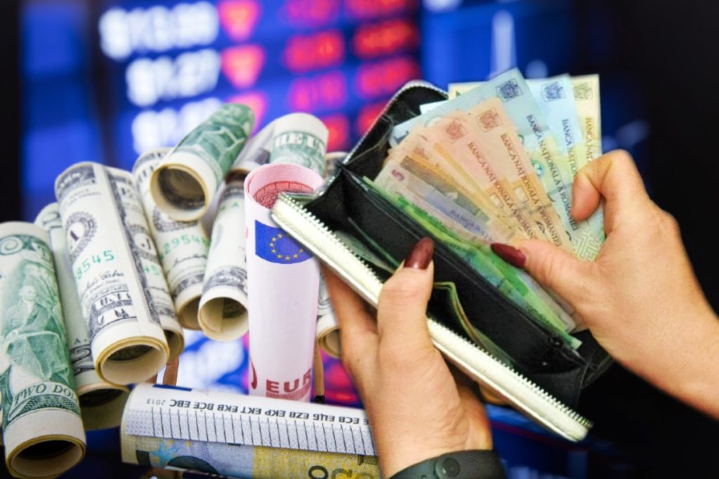 Curs BNR vineri, 14 ianuarie 2022. Noile cotații ale monedei euro, dolarului american, francului elvețian și lirei sterline