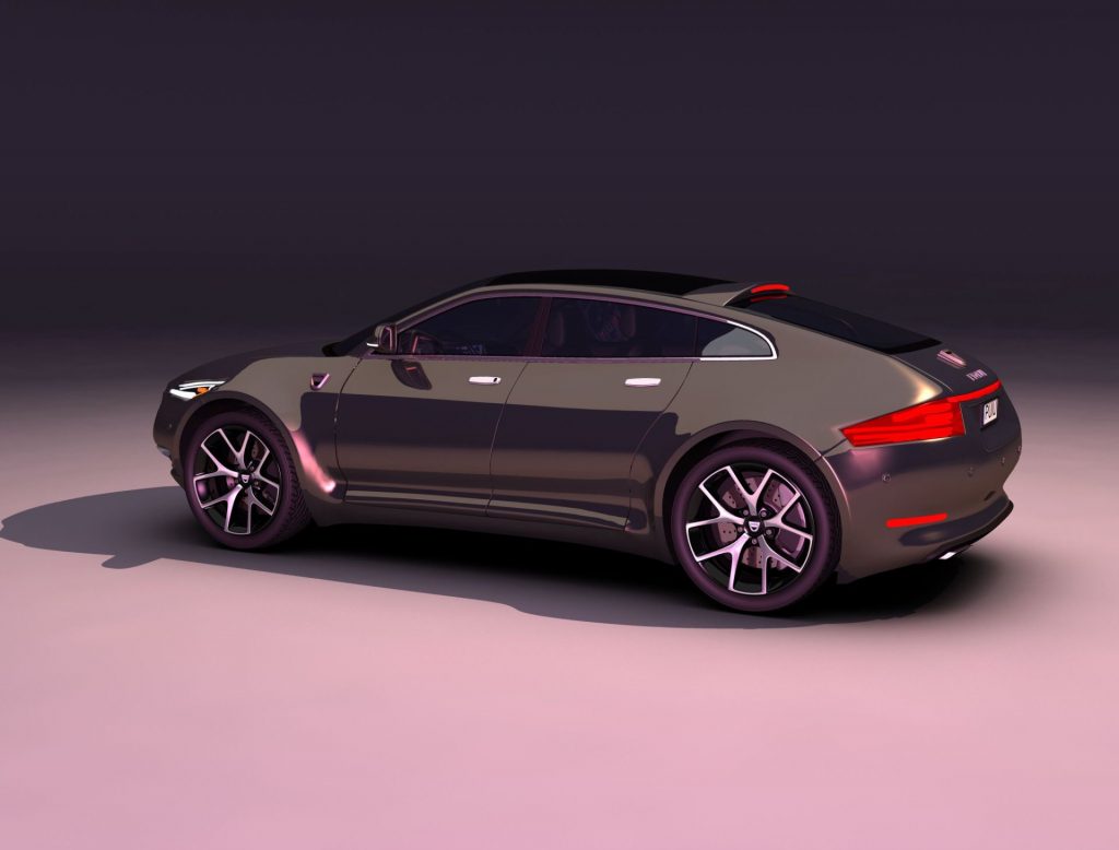 Pregătește Dacia un nou model? Iată cum arată conceptul Evolut