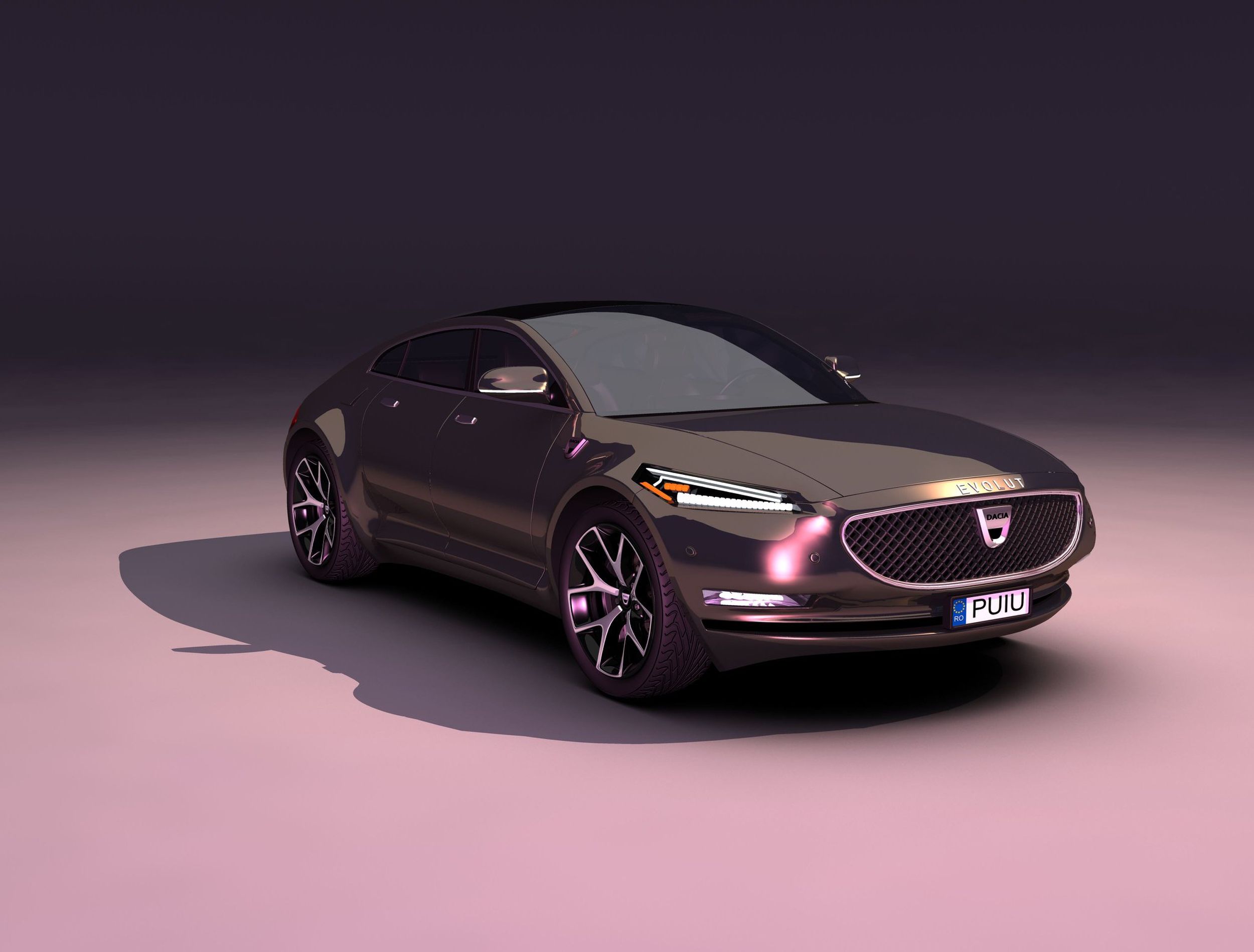 Pregătește Dacia un nou model? Iată cum arată conceptul Evolut