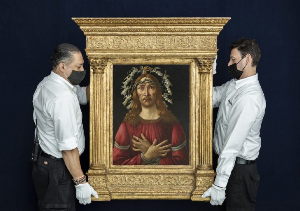 Detaliul ascuns de Botticelli sub pictura sa rară, de 40 de milioane de dolari. Nimeni nu s-ar fi gândit la asta: „Este unic” FOTO