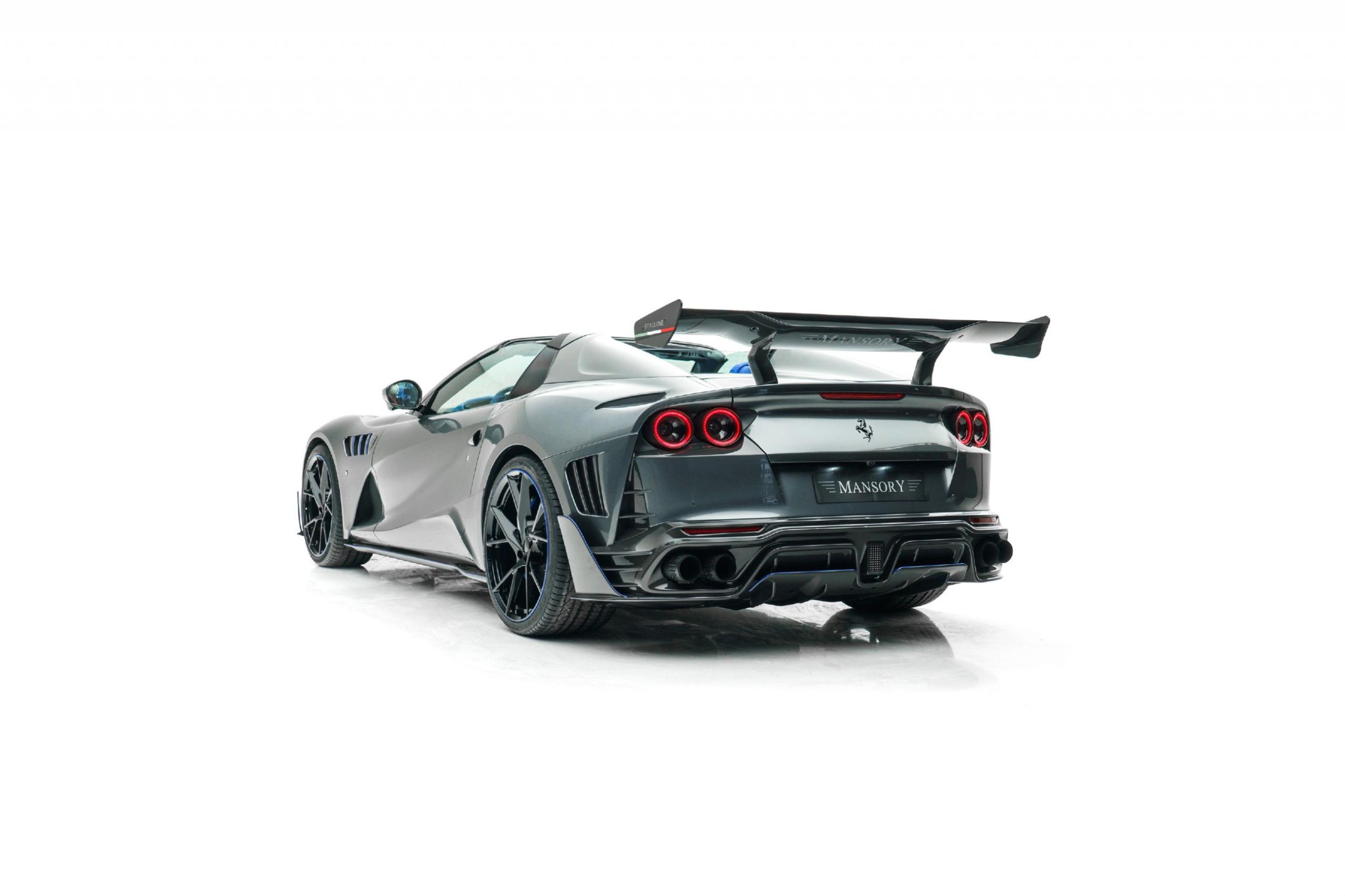 Tuning pentru Ferrari 812 GTS: compania germană Mansory propune o creștere substanțială de putere 