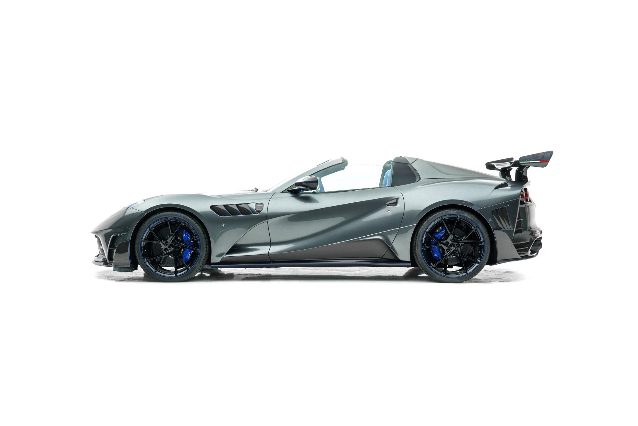 Tuning pentru Ferrari 812 GTS: compania germană Mansory propune o creștere substanțială de putere 