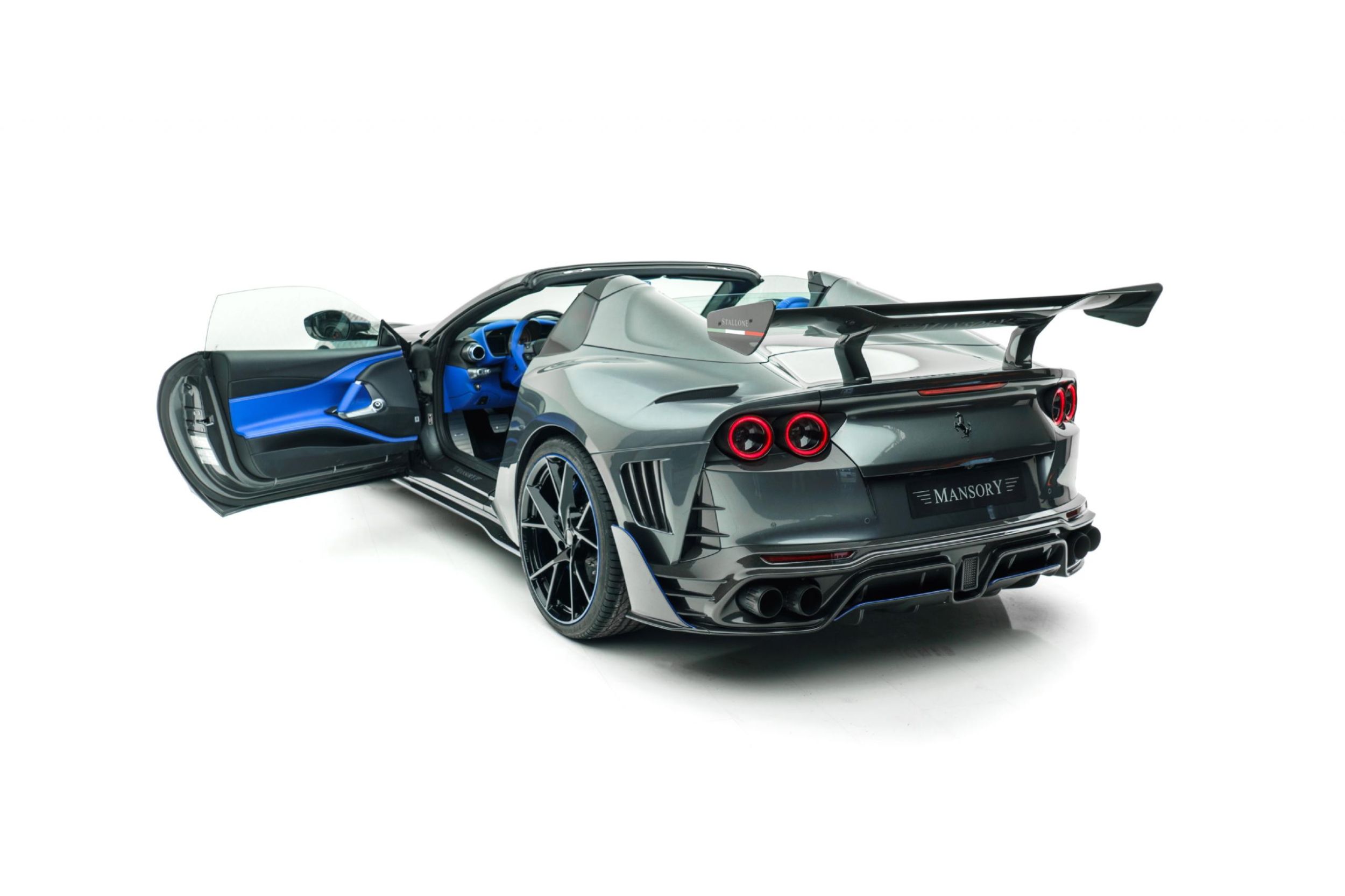 Tuning pentru Ferrari 812 GTS: compania germană Mansory propune o creștere substanțială de putere 