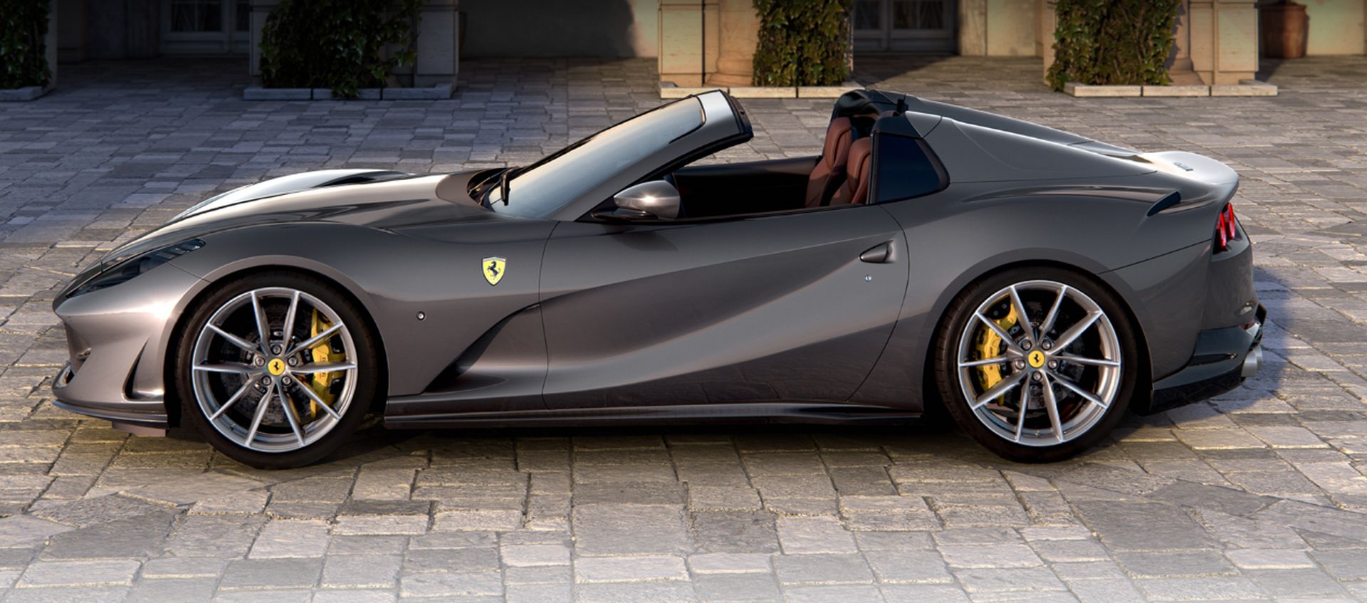 Tuning pentru Ferrari 812 GTS: compania germană Mansory propune o creștere substanțială de putere 