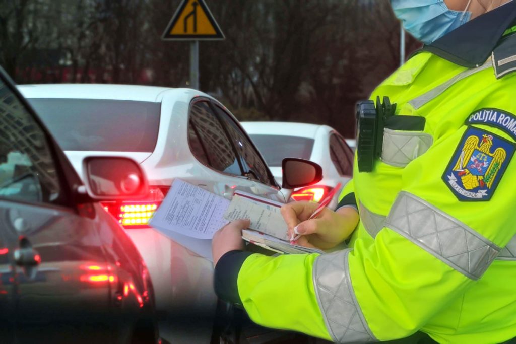 Gestul pe care toți șoferii vor fi obligați să-l facă atunci când parchează mașina. Poliția Română trece la amenzi, acum e lege