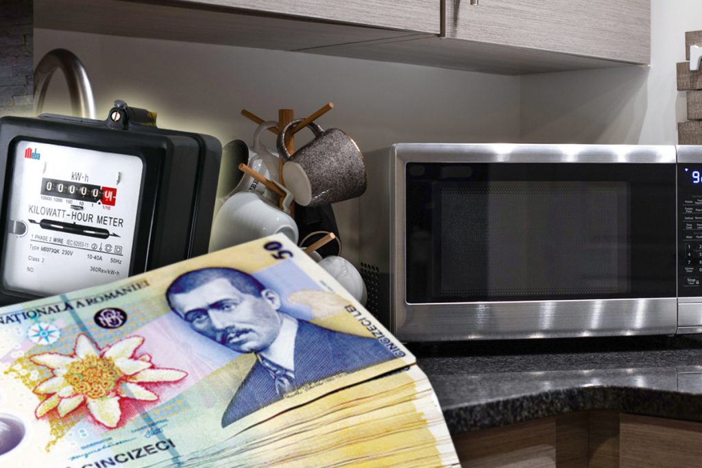 Greșeala pe care o fac românii la cuptorul cu microunde. Factura la energie vă poate veni uriașă