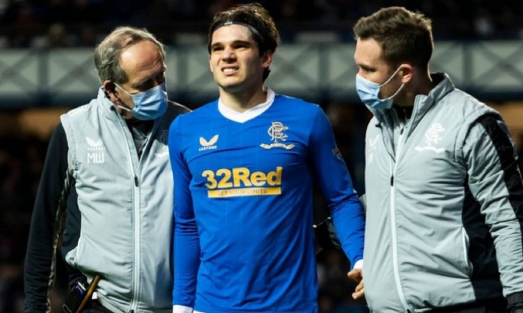 Ianis Hagi s-a accidentat foarte grav in ultimul meci jucat de Rangers