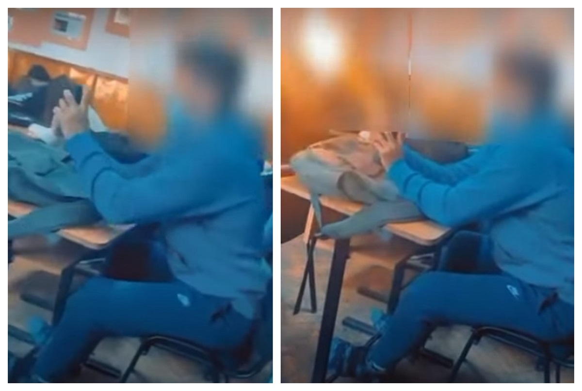Imagini revoltatoare la un liceu din Ploiesti