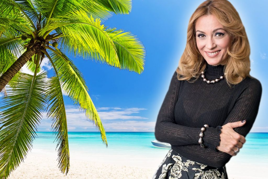 Imaginile cu care Anca Țurcașiu își răsfață fanii din vacanța exotică. La 51 de ani se pozează ca la 20