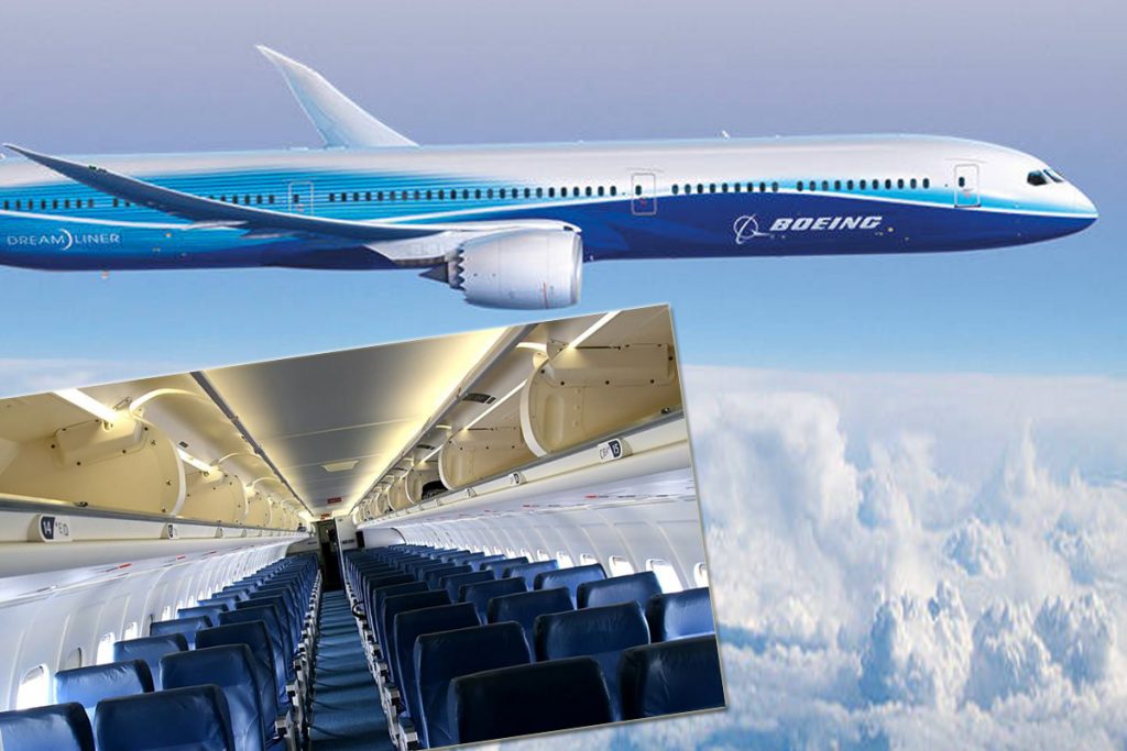 Interiorul avioanelor s-ar putea schimba foarte curând. Cum vor arăta, e de-a dreptul revoluționar