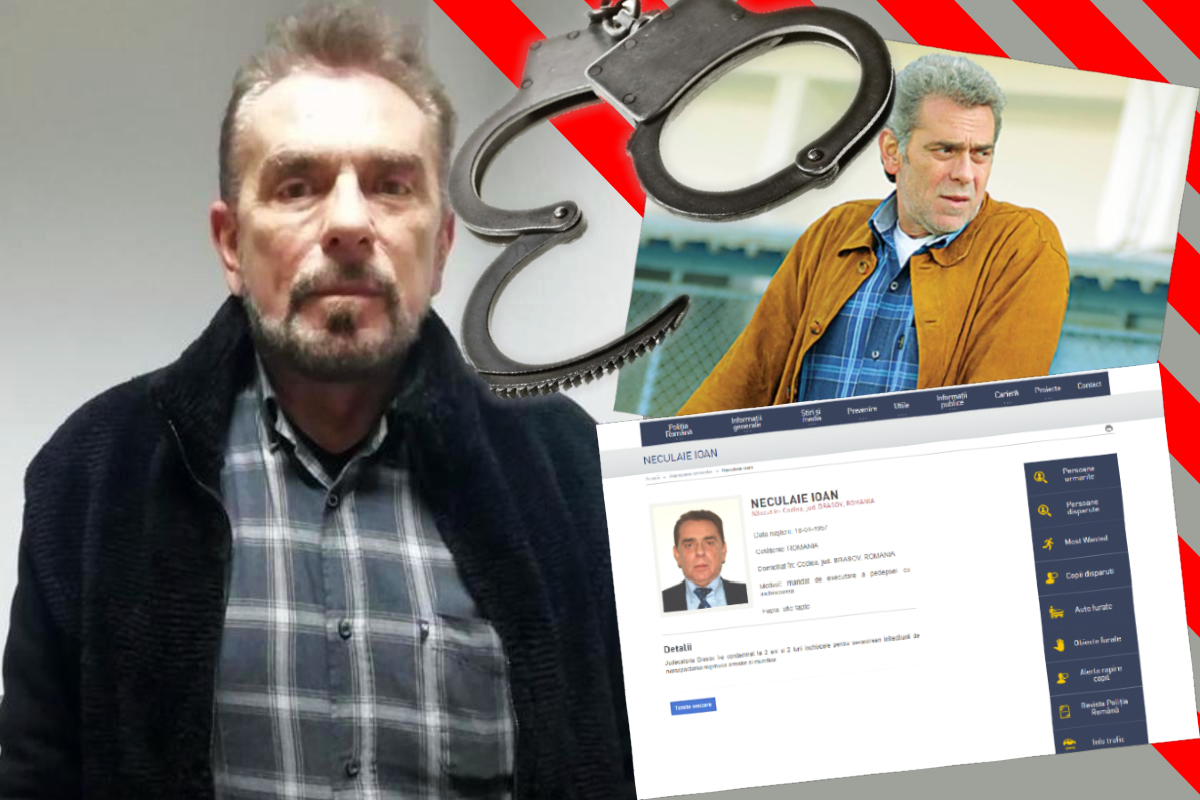 Ioan Neculaie a fost prins de politie