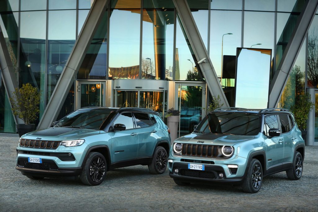 Jeep introduce un sistem hybrid de propulsie pentru modelele Renegade și Compass. Ce performanțe are