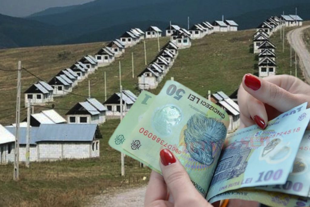 Localitatea din România unde cea mai scumpă casă costă 1.500 de euro. De ce sunt locuinţele aşa ieftine