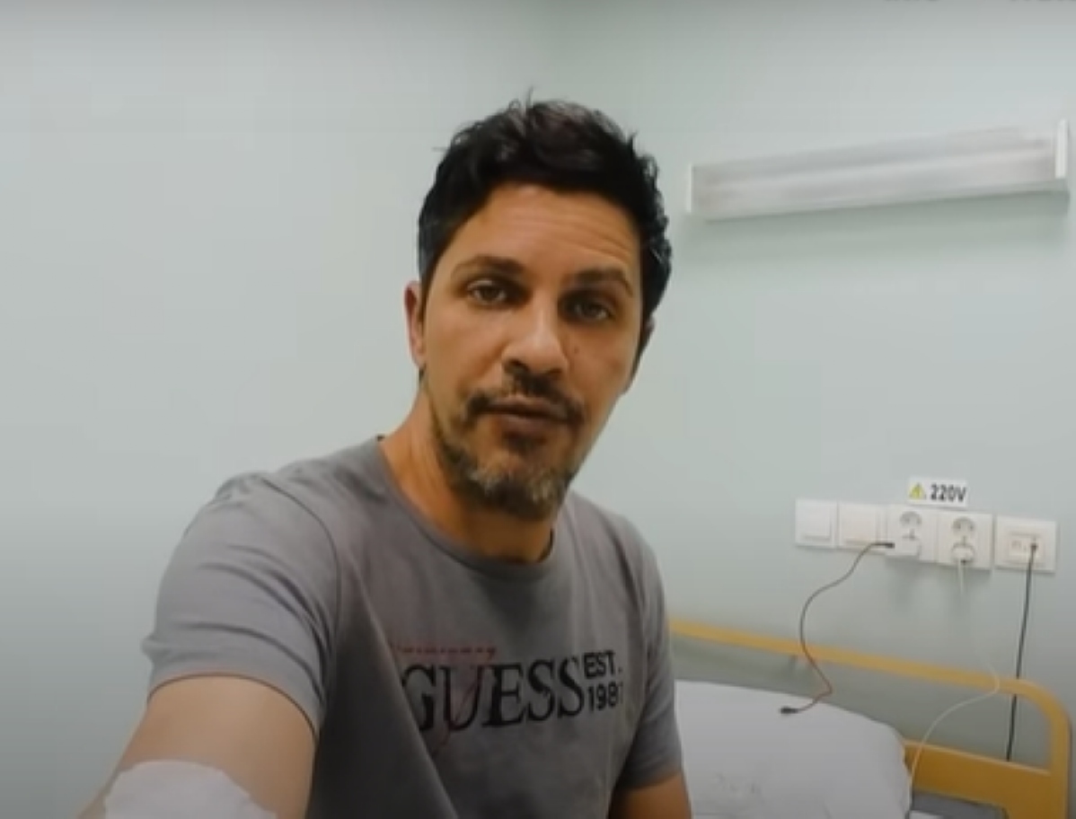Lucian Viziru, suspect de infarct