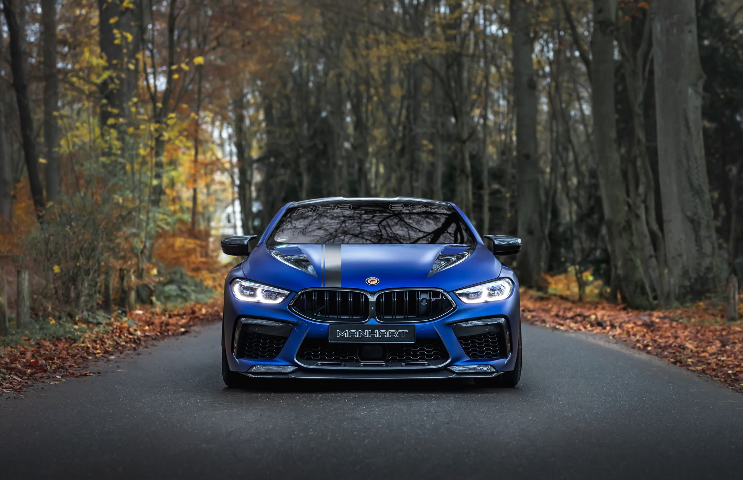Ce poate fi mai bun decât un BMW M8 Competiton? Răspunsul e simplu: un Manhart MH8 800 cu 198 CP în plus