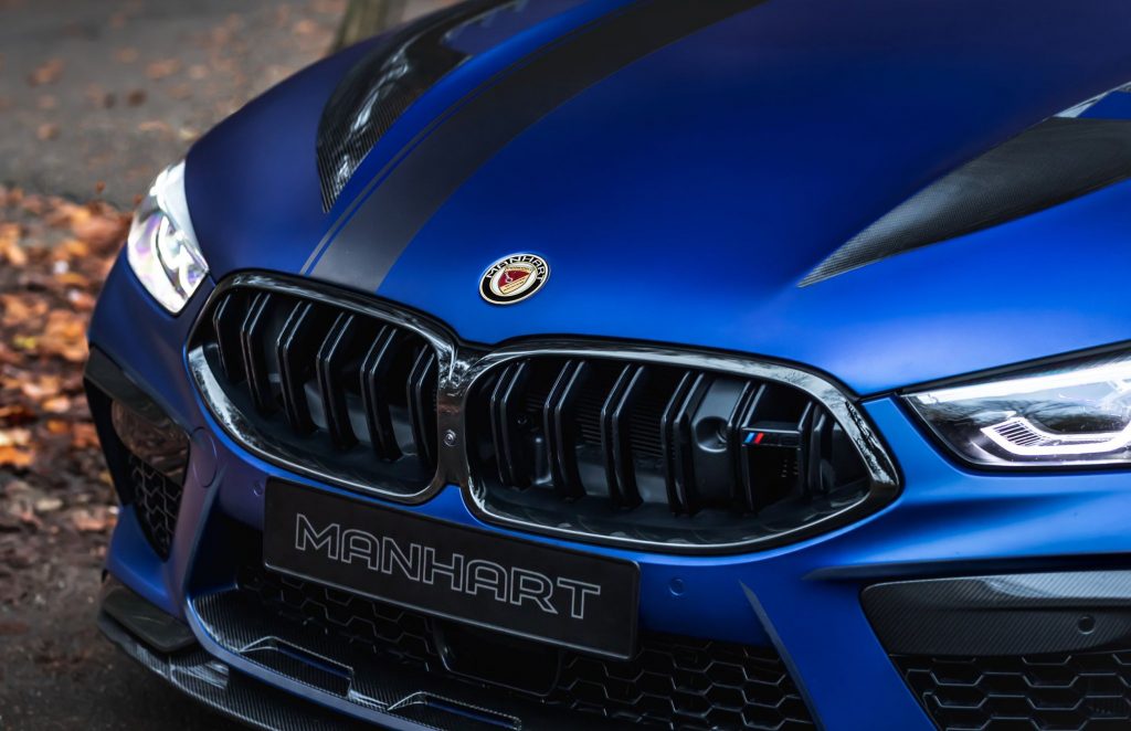 Ce poate fi mai bun decât un BMW M8 Competiton? Răspunsul e simplu: un Manhart MH8 800 cu 198 CP în plus