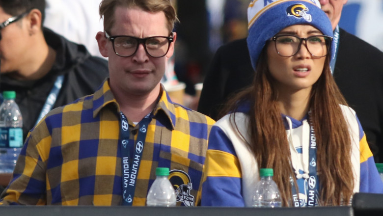 Macaulay Culkin si Brenda Song