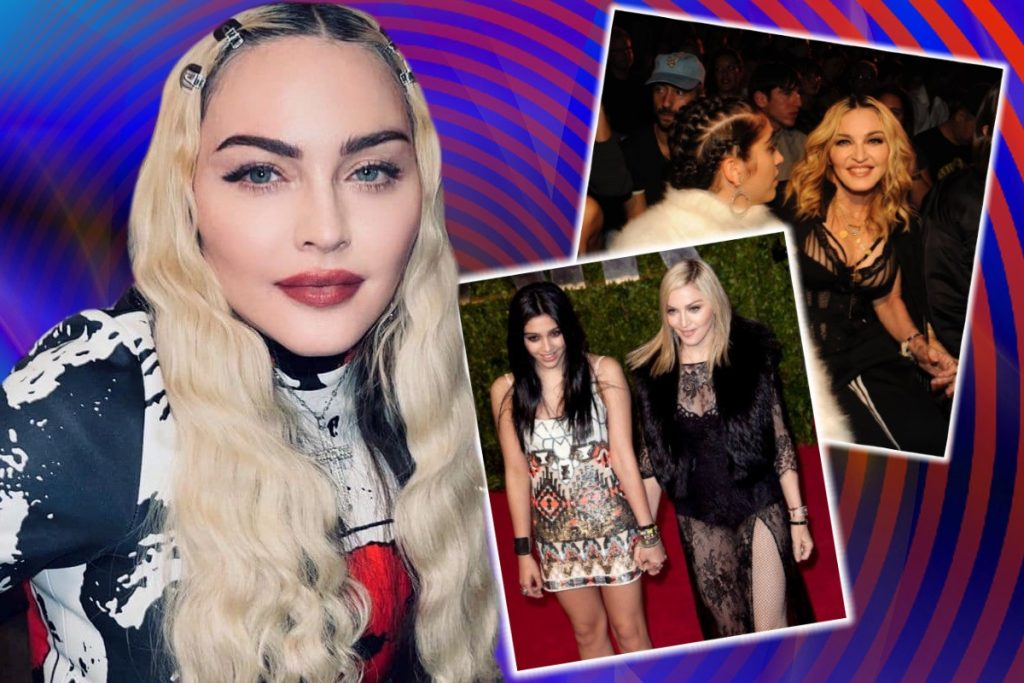 Madonna versus Lourdes. Mama şi fiica se întrec în fotografii pe reţelele sociale. Foto de neratat