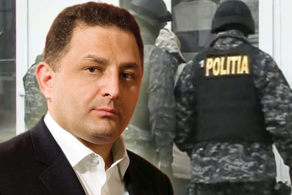 Marian Vanghelie, reținut de DNA. Procurorii vorbesc despre un prejudiciu de 256 de milioane de lei