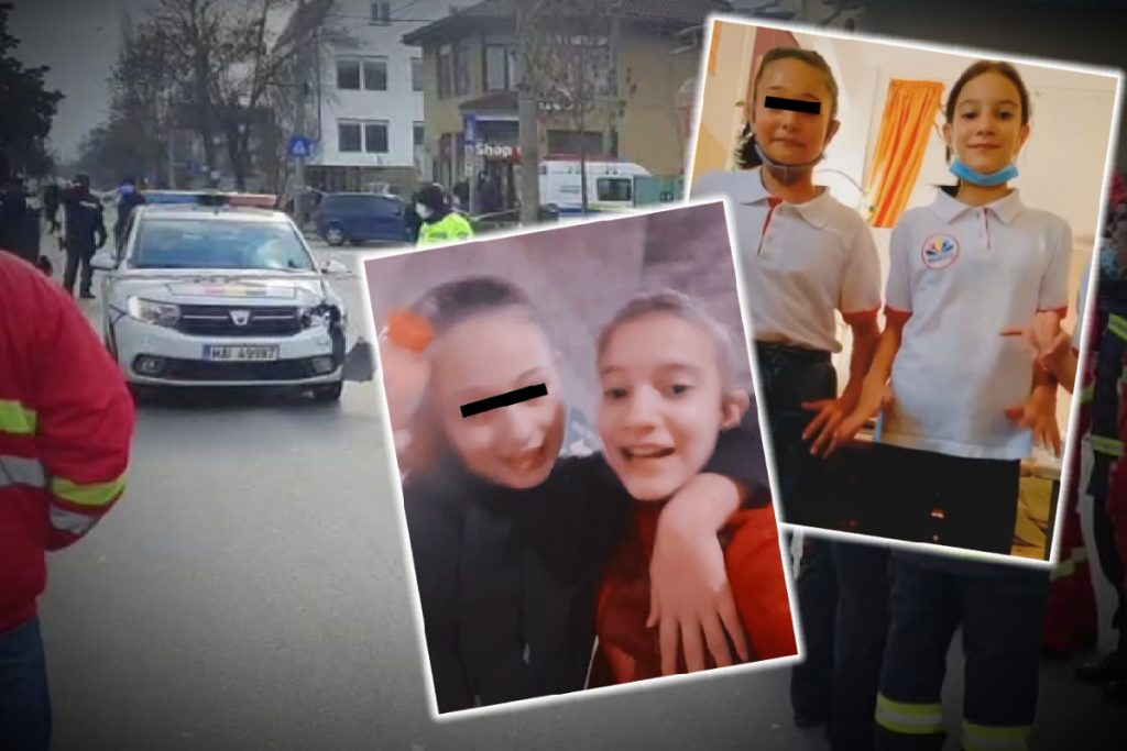 Marina, a doua fetiţă lovită de poliţist pe trecerea de pietoni, a fost externată. Medicul, primele declaraţii despre situaţia acesteia