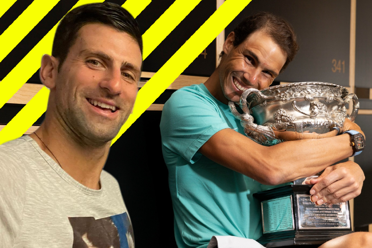 Mesajul transmis de Djokovic dupa ce Nadal i-a batut recordul la numarul de titluri Grand Slam. Cuvintele sarbului fac inconjurul lumii