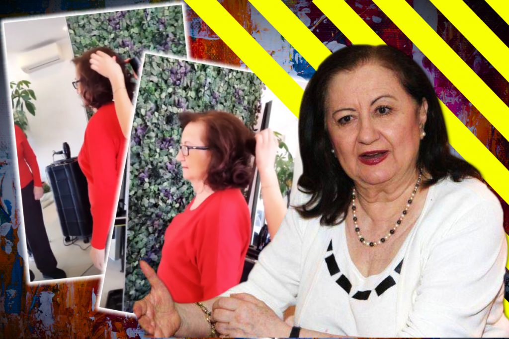 Mioara Roman, bolnavă de covid în centrul de recuperare. Cum se simte fosta soţie a lui Petre Roman: „Nu am vrut să o panichez”