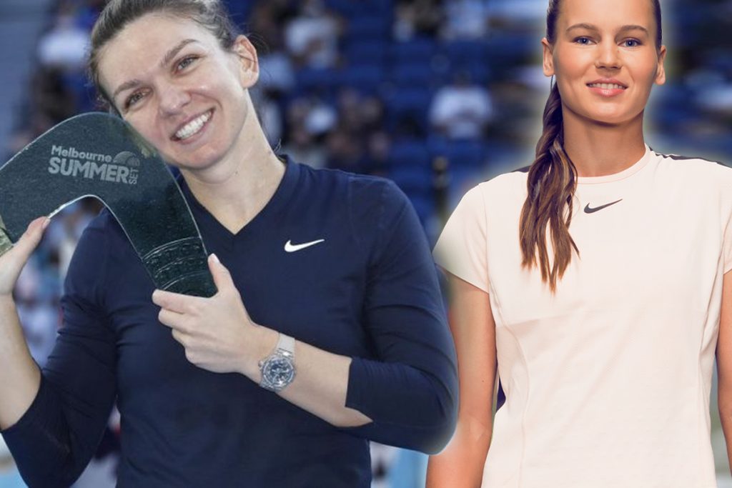 Moment penibil după victoria Simonei Halep. Gestul jenant făcut de soțul adversarei