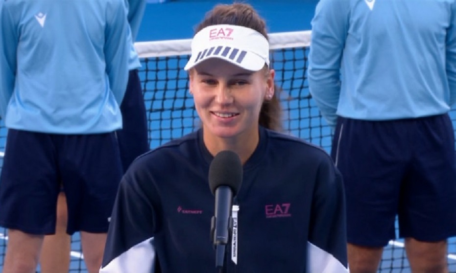 Moment penibil dupa victoria Simonei Halep