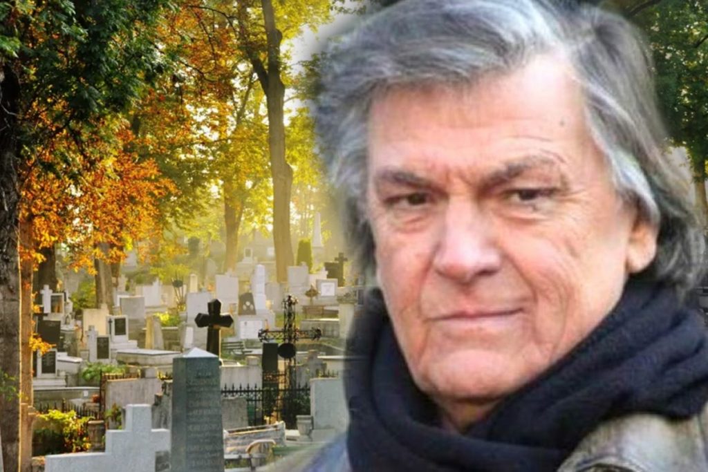 Motivul pentru care Florin Piersic a mers la cimitir chiar de ziua lui