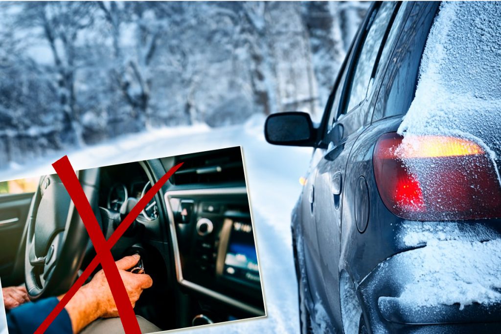 Nu mai încălzi motorul mașinii iarna, înainte să conduci. E total greșit, iată ce trebuie să faci, de fapt