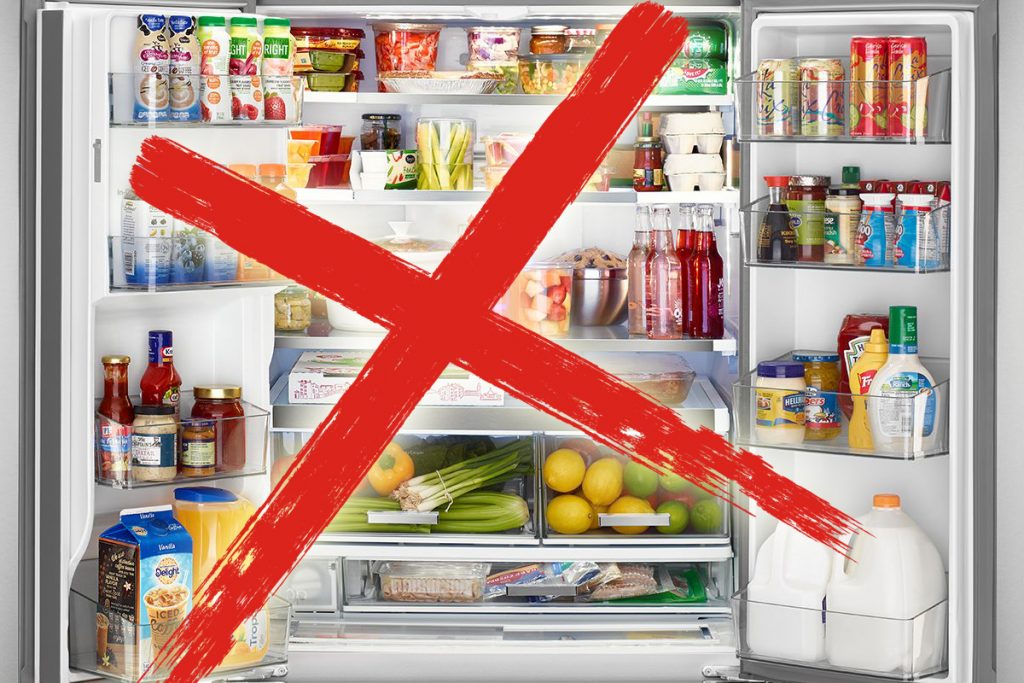 Nu mai ține acest produs în frigider. Mulți români comit această greșeală