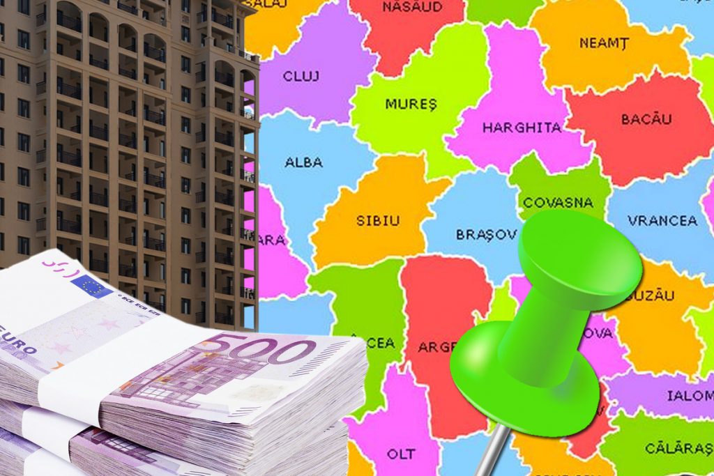 Orașele care domină România la creșterile de preț la apartamente. Bucureștiul e abia pe locul trei