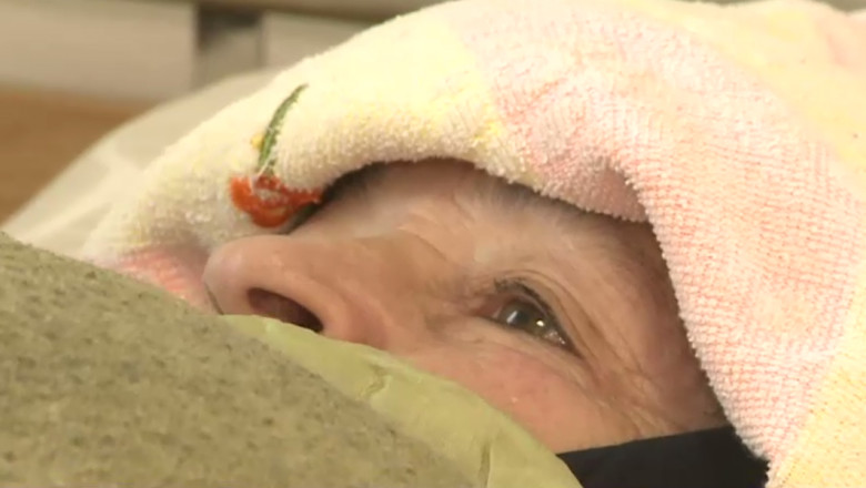 Pacientii din spitalul din Timisoara stau in temperaturi de 10 grade