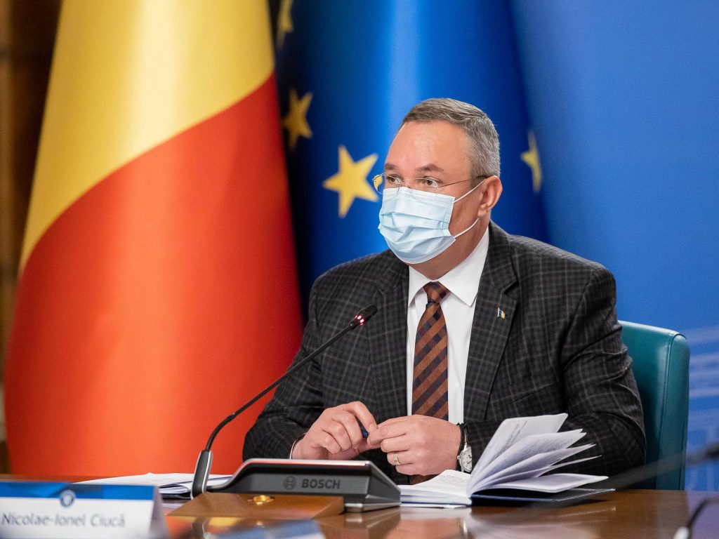 Prețul gazelor și cel al energiei se plafonează până la 1 aprilie. Premierul Nicolae Ciucă a anunțat măsuri noi pentru reducerea facturilor