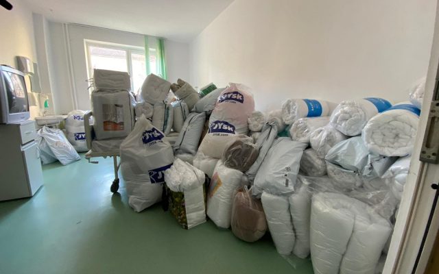 Protest in Timisoara, dupa ce pacientii Spitalului Municipal au stat in frig in saloane